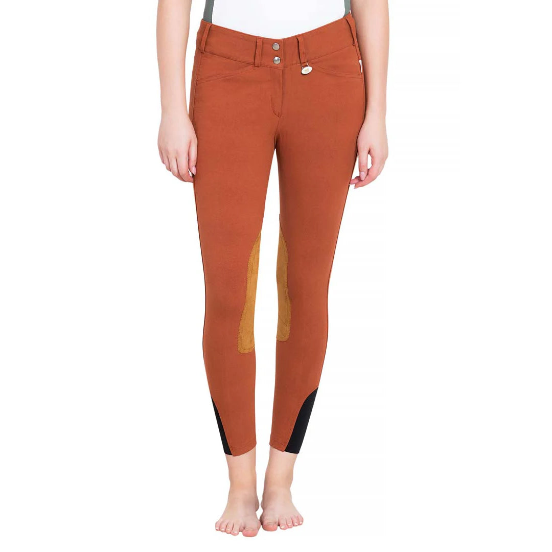 George H Morris Ladies Show Time Knee Patch Breeches