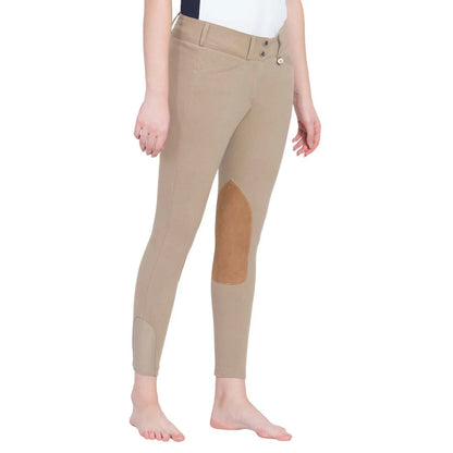 George H Morris Ladies Show Time Knee Patch Breeches