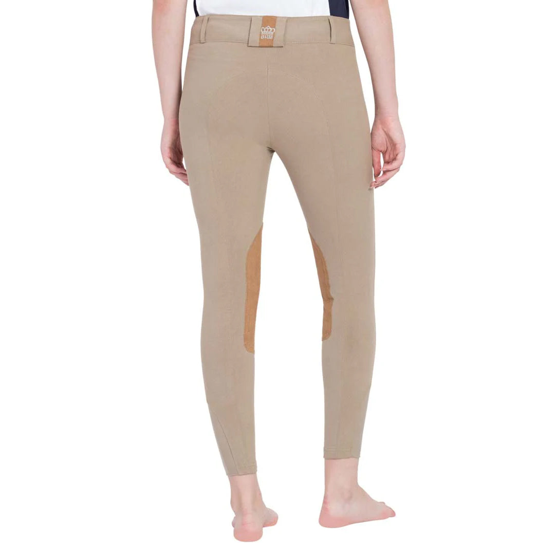 George H Morris Ladies Show Time Knee Patch Breeches