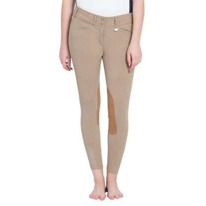 George H Morris Ladies Show Time Knee Patch Breeches