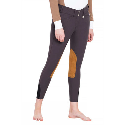 George H Morris Ladies Show Time Knee Patch Breeches