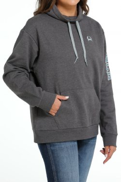 Womens cinch online pullover