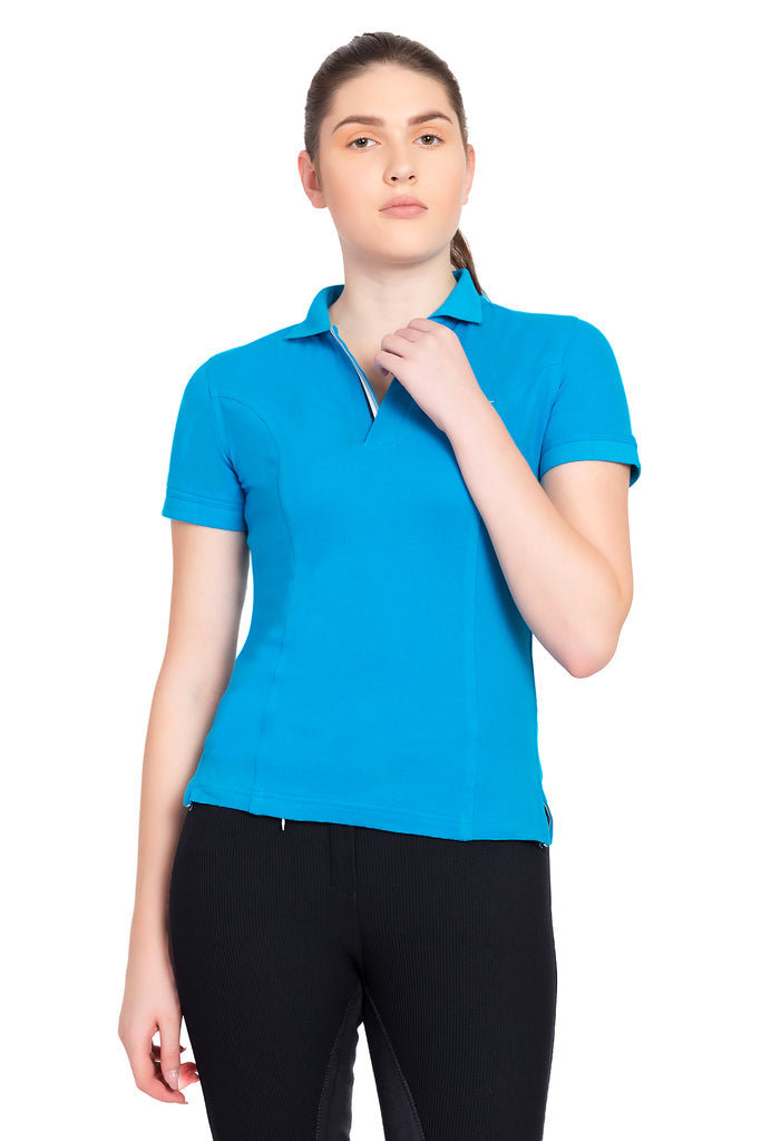 TuffRider Ladies Polo Sport Shirt_17