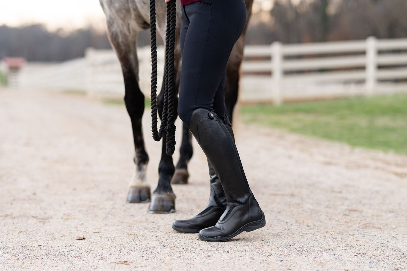 TuffRider LADIES DOUBLE CLEAR SPORT BOOT