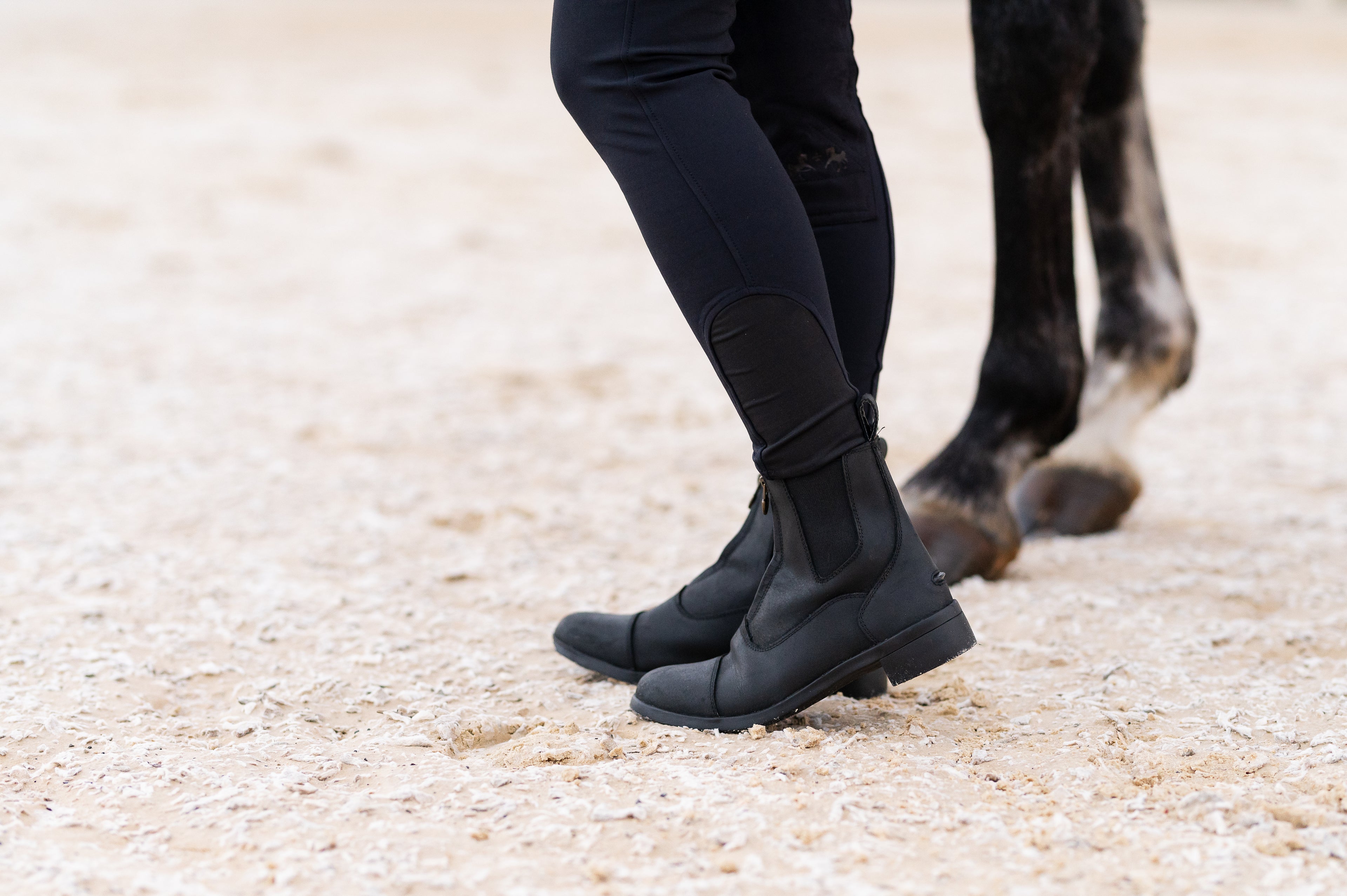 TuffRider Ladies Como Waterproof Paddock Boot