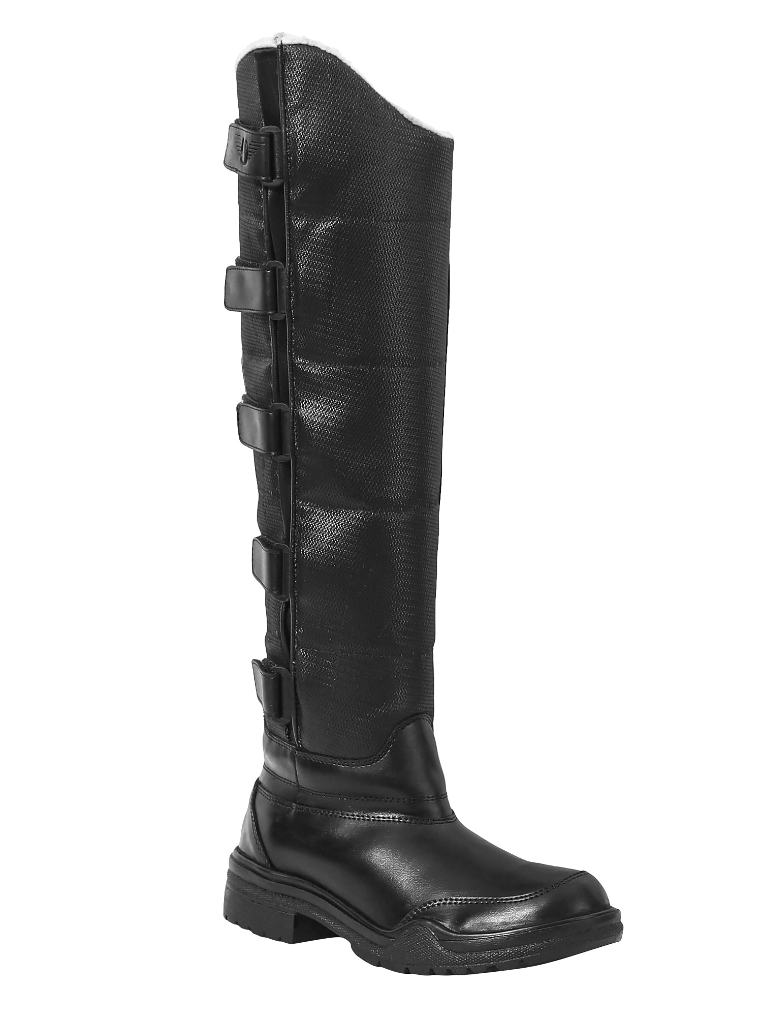 TuffRider Ladies Tempest Winter Tall Boot with Side Velcro Closure