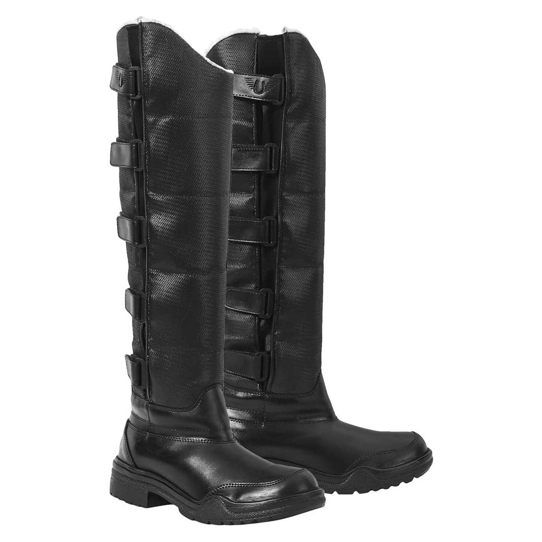 TuffRider Ladies Tempest Winter Tall Boot with Side Velcro Closure