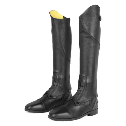 The Hinterland TuffRider Ladies Convertible Riding Boots – Use as Paddock or Tall Boots