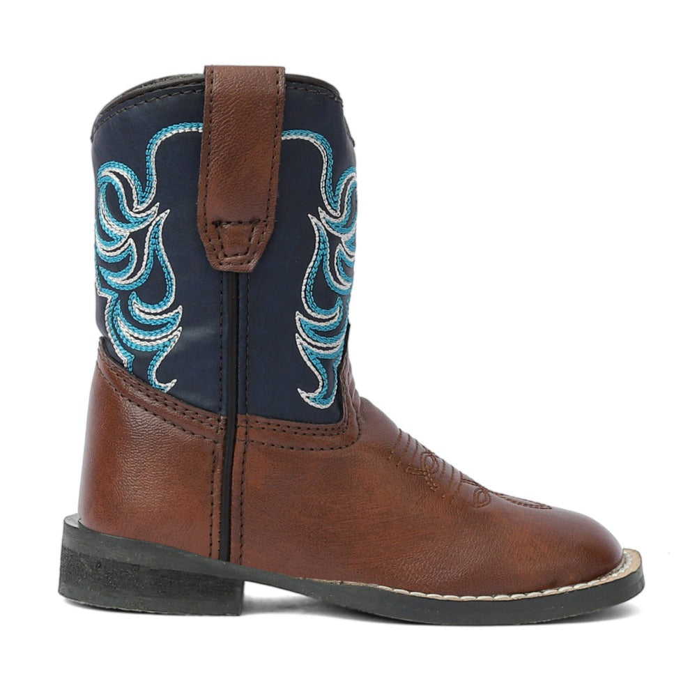 TuffRider Toddler Zion Square Toe Western Boot