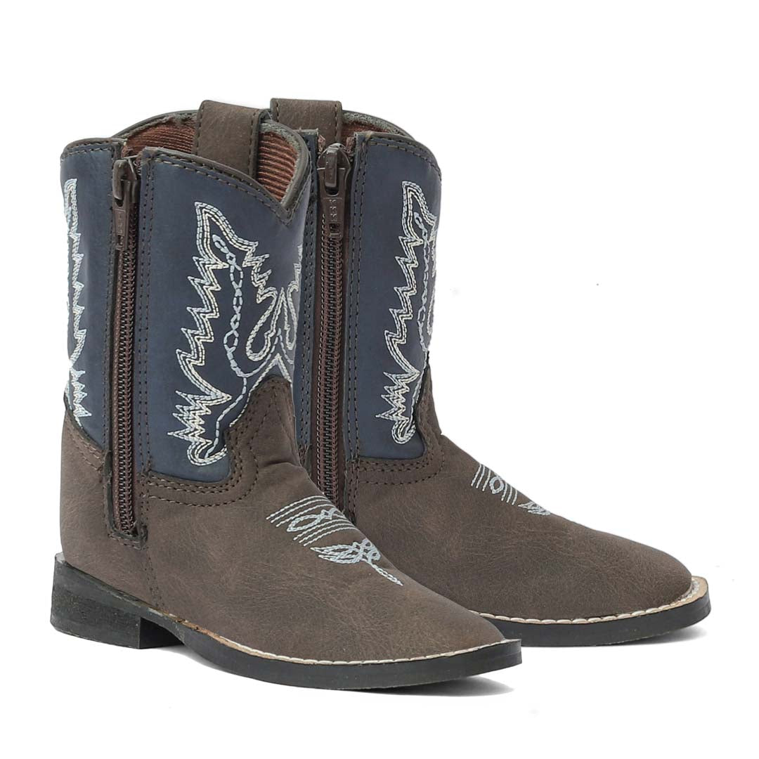 TuffRider Toddler Acadia Square Toe Western Boot