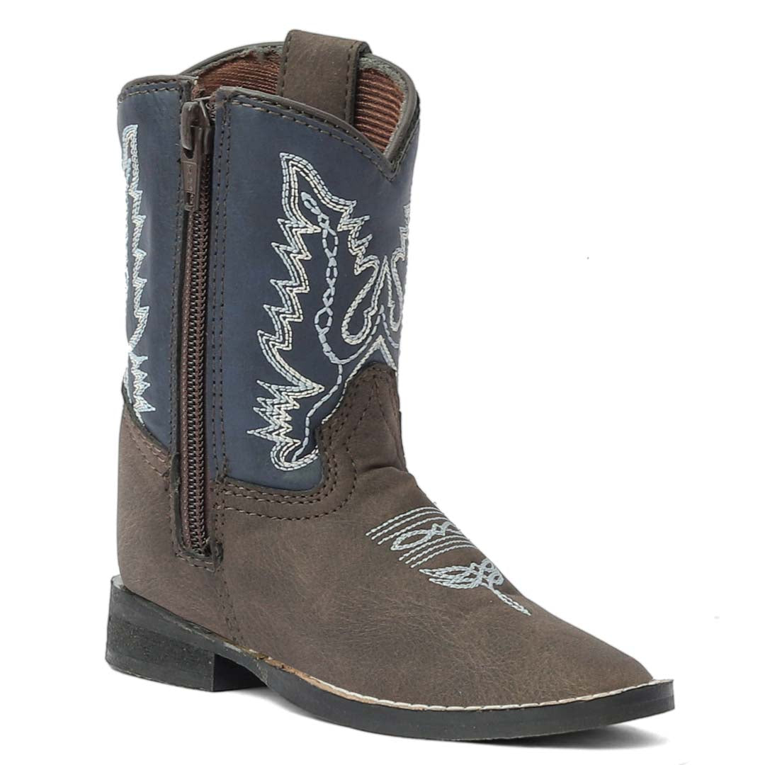 TuffRider Toddler Acadia Square Toe Western Boot