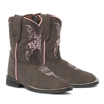 TuffRider Toddler Glacier Square Toe Western Boot