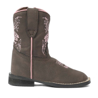 TuffRider Toddler Glacier Square Toe Western Boot