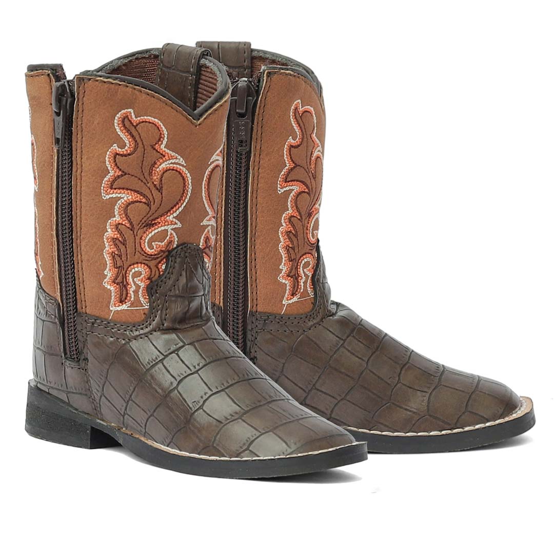 TuffRider Toddler Grand Teton Square Toe Western Boot