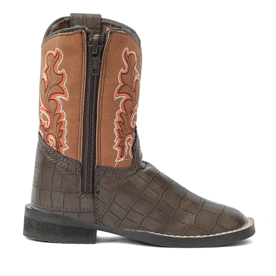 TuffRider Toddler Grand Teton Square Toe Western Boot