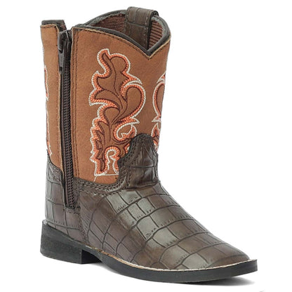 TuffRider Toddler Grand Teton Square Toe Western Boot