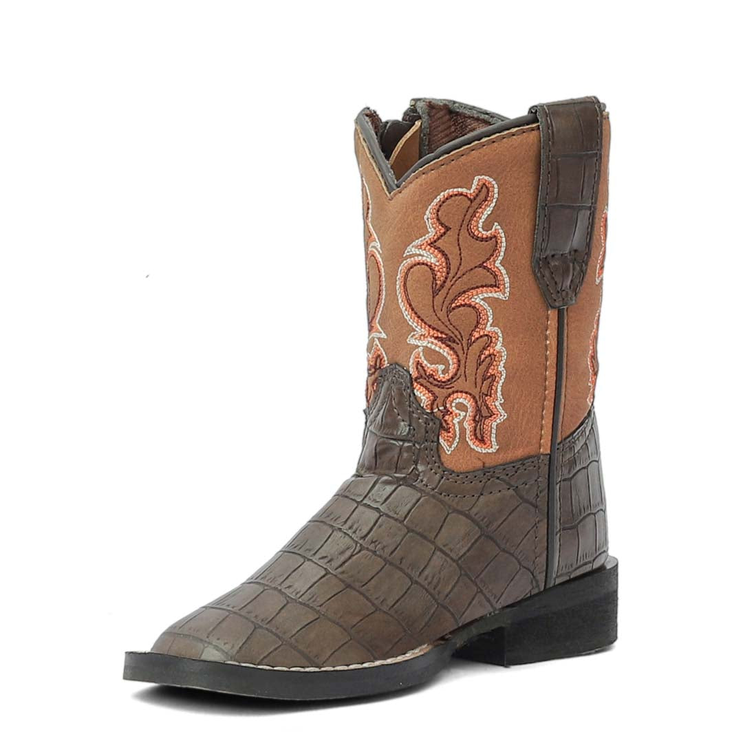 TuffRider Toddler Grand Teton Square Toe Western Boot