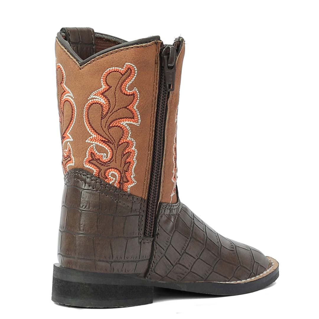 TuffRider Toddler Grand Teton Square Toe Western Boot