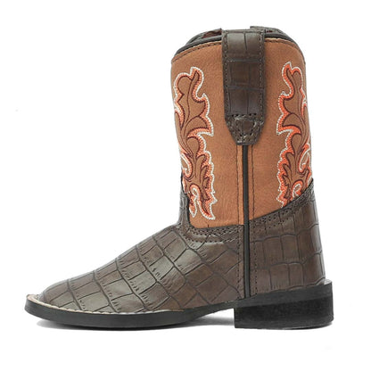 TuffRider Toddler Grand Teton Square Toe Western Boot