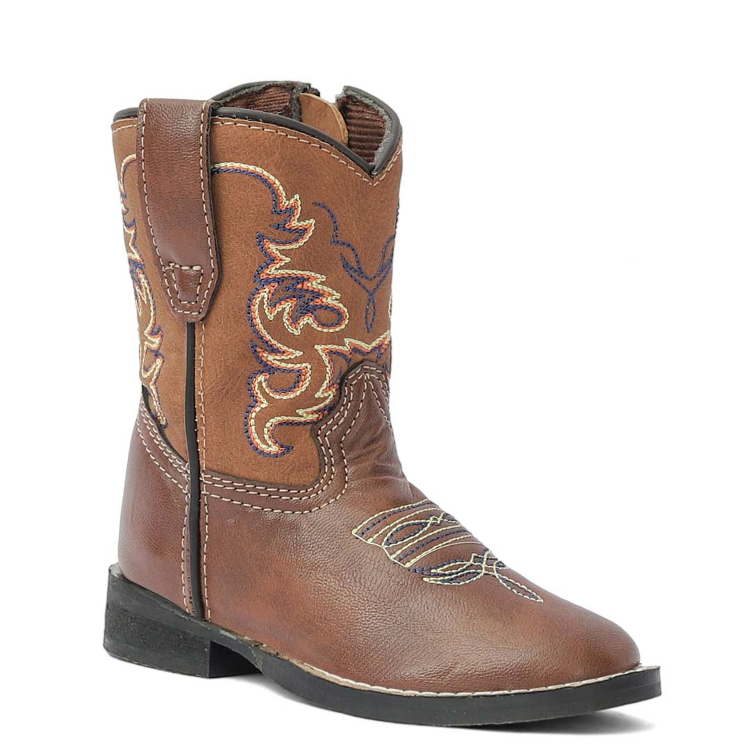 TuffRider Toddler Kings Canyon Rounded Toe Western Boot