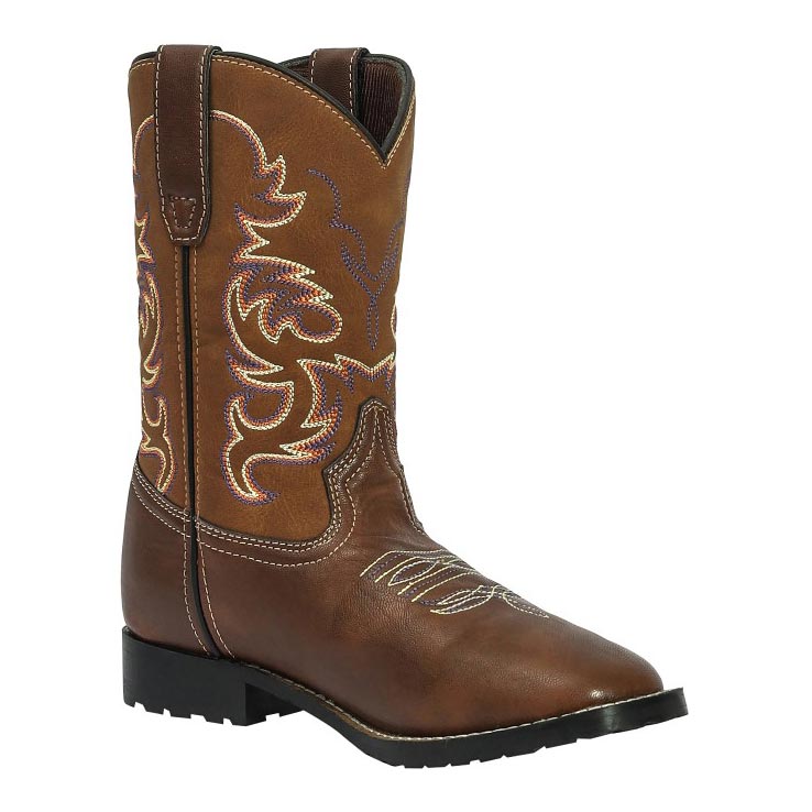 TuffRider Youth Kings Canyon Rounded Toe Western Boot