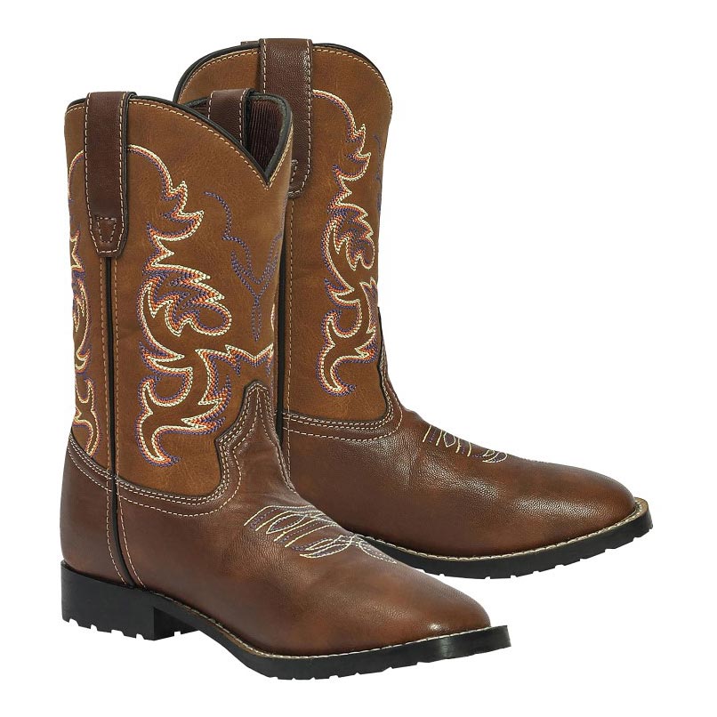 TuffRider Youth Kings Canyon Rounded Toe Western Boot