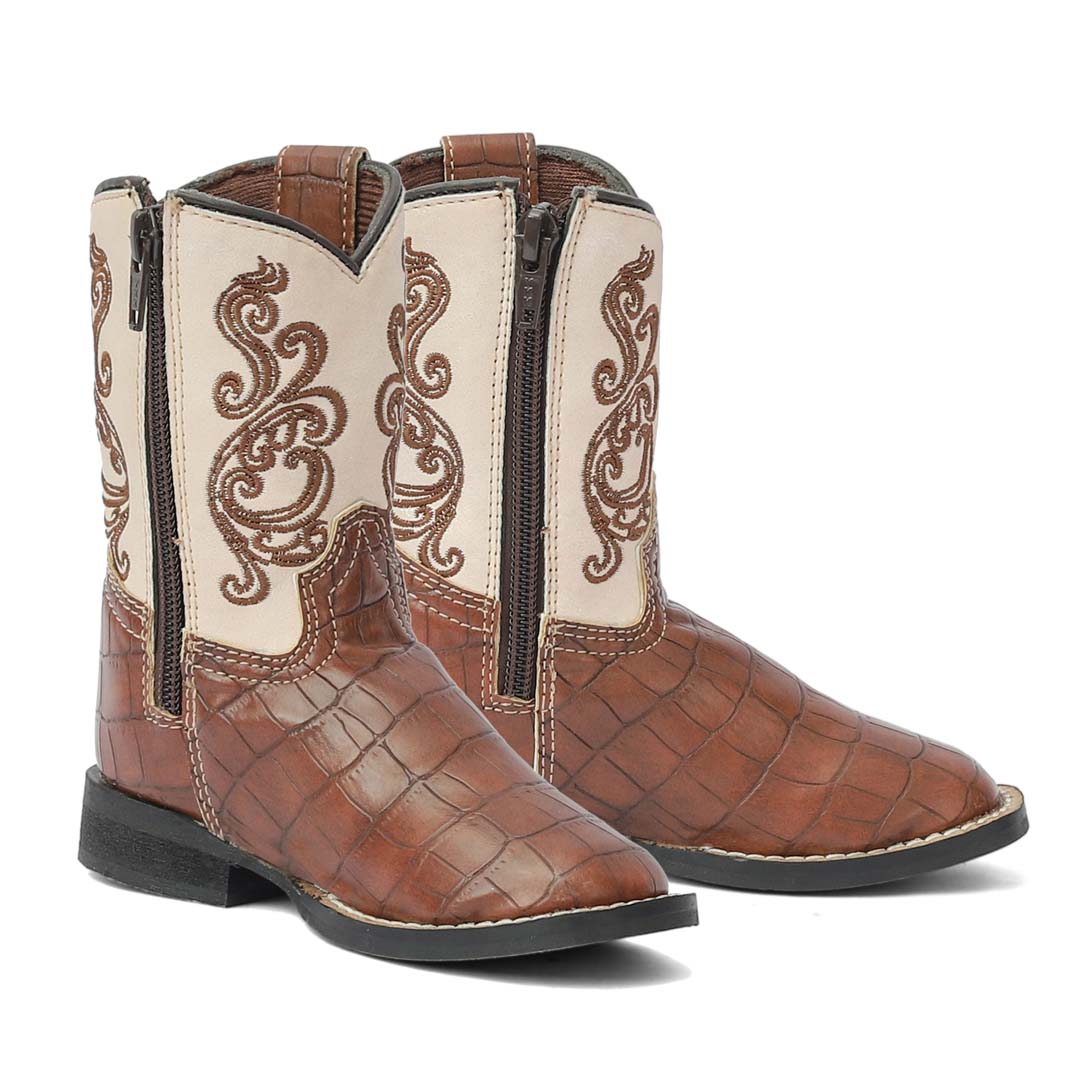 TuffRider Youth Shenandoah Rounded Toe Western Boot