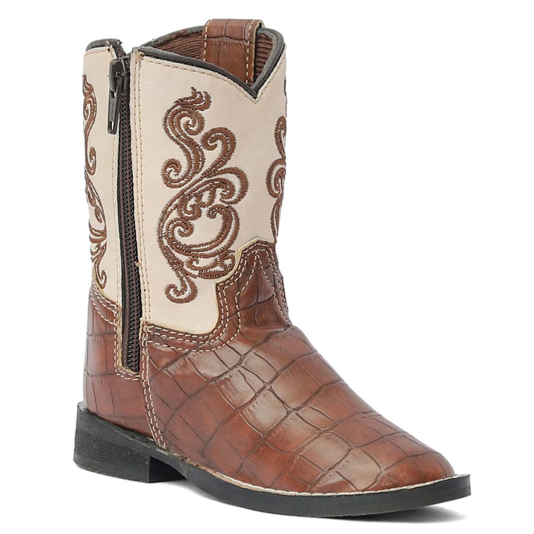 TuffRider Toddler Shenandoah Rounded Toe Western Boot