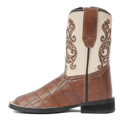 TuffRider Toddler Shenandoah Rounded Toe Western Boot