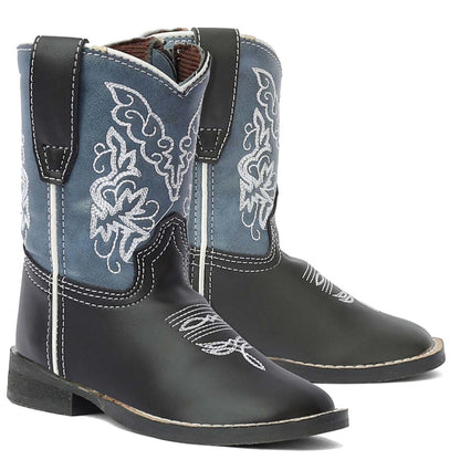 TuffRider Youth Yellowstone Rounded Toe Western Boot