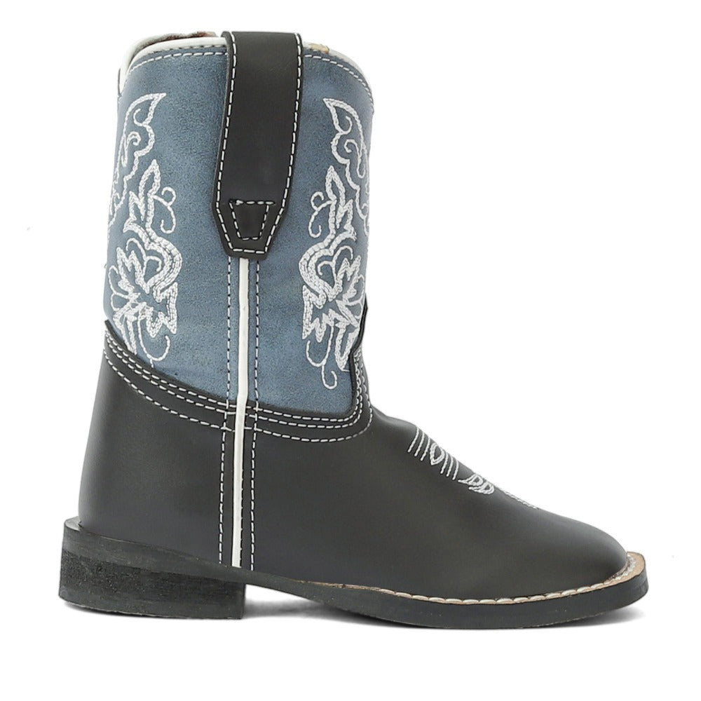 TuffRider Youth Yellowstone Rounded Toe Western Boot