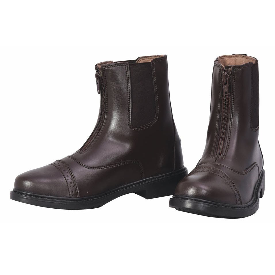 TuffRider Ladies Starter Front Zip Paddock Boots