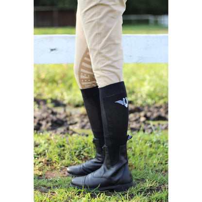 TuffRider Ladies Starter Front Zip Paddock Boots