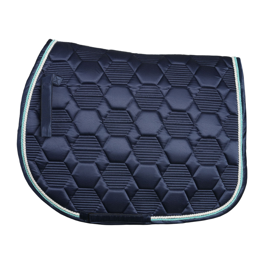 Lettia Honeycomb Collection Saddle Pad