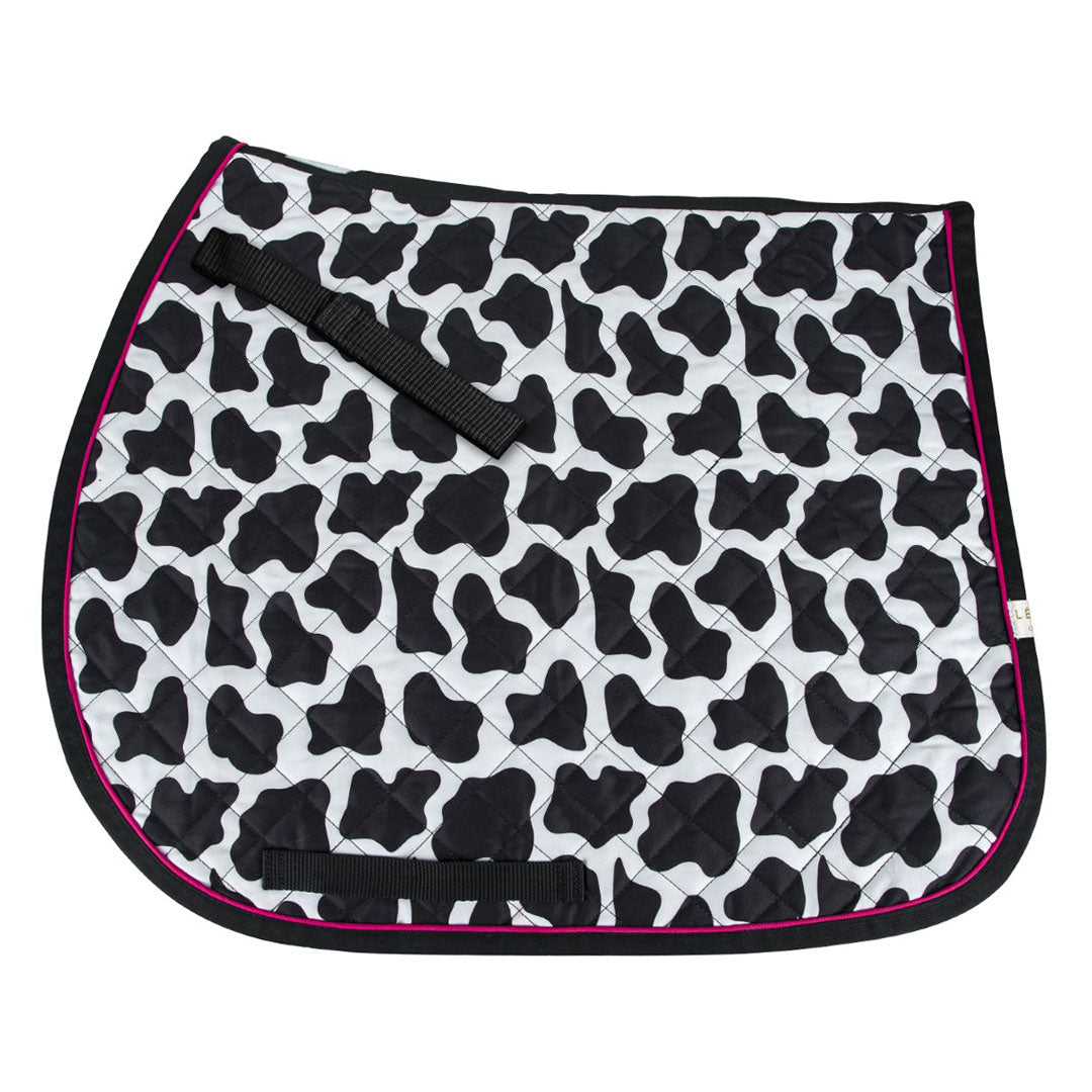 Lettia Cow Print Baby Pad