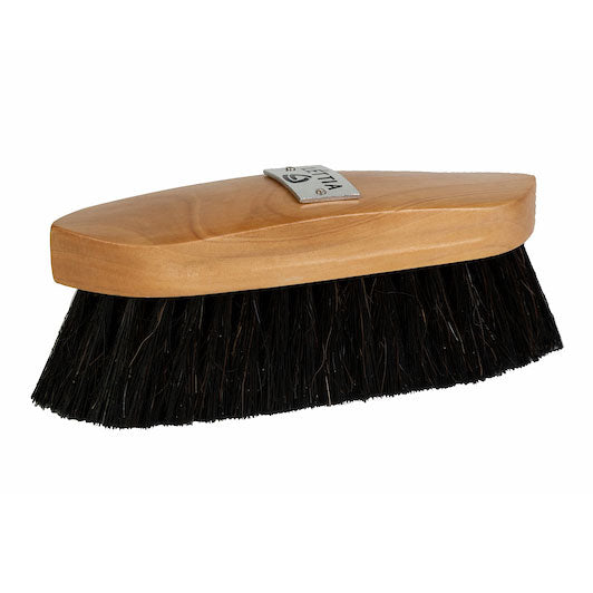 Lettia Navajo Horsehair Brush Wood Back