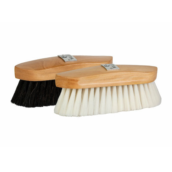 Lettia Navajo Horsehair Brush Wood Back