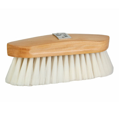 Lettia Syn Goat Hair Brush Wood Back