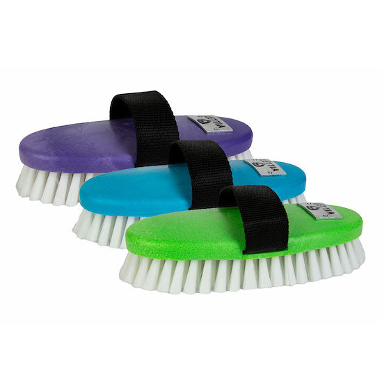 Lettia Body Brush Plastic Back