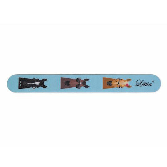 Lettia Hip Horses Nail File