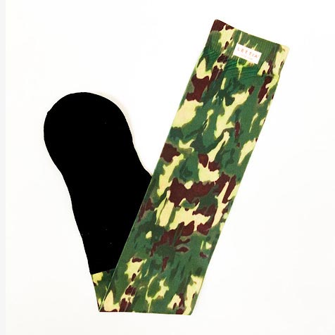 Lettia Camo Padded Boot Socks