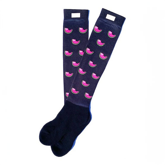 Lettia Watermelon Padded Boot Socks