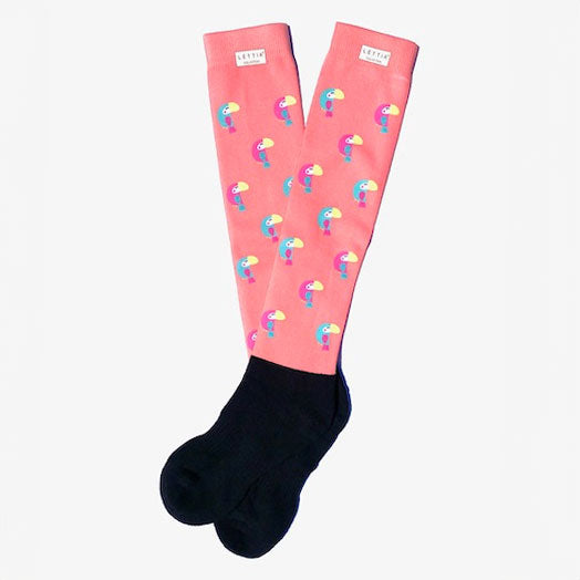 Lettia Toucan Padded Boot Socks