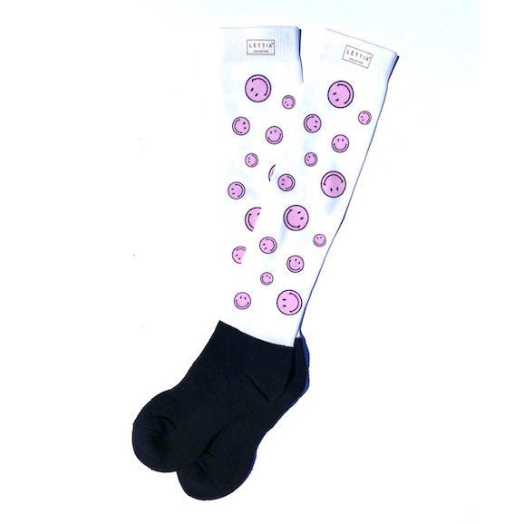 Lettia Smiley Padded Boot Sock