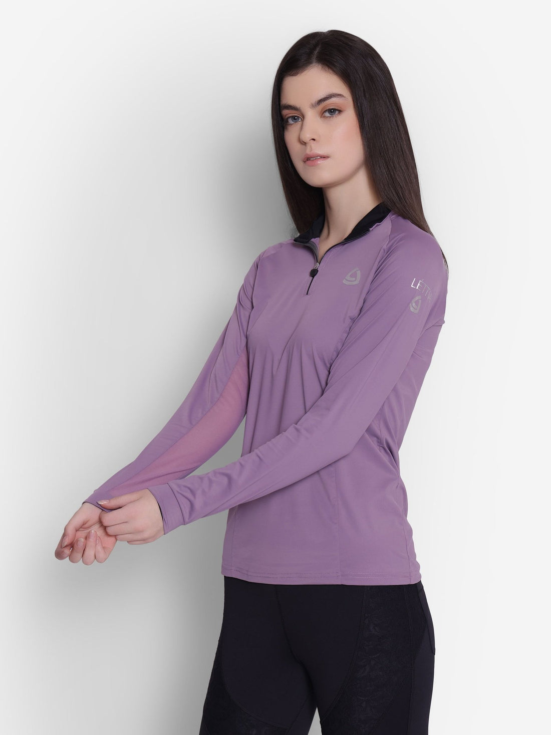 Lettia EquiFine Ladies Long Sleeve Sun Shirt