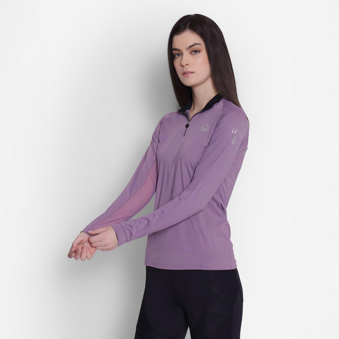 Lettia EquiFine Ladies Long Sleeve Sun Shirt