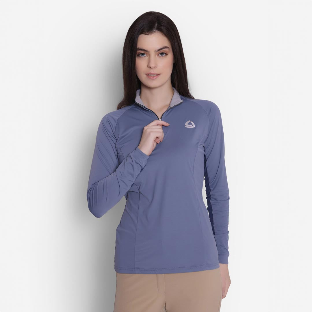 Lettia EquiFine Ladies Long Sleeve Sun Shirt