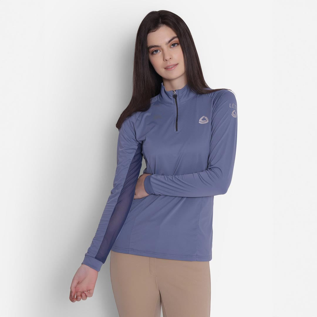 Lettia EquiFine Ladies Long Sleeve Sun Shirt