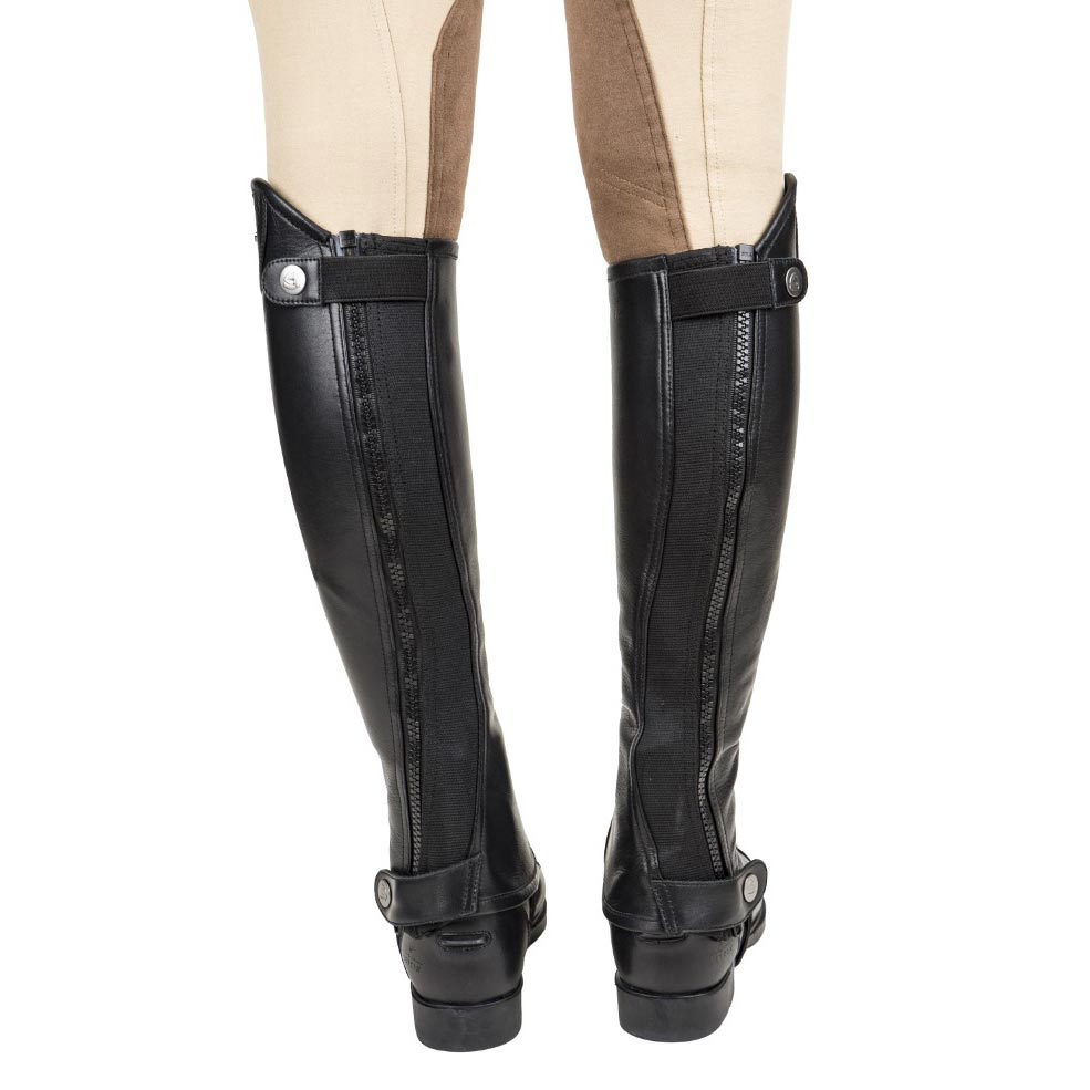 Lettia Adult London Leather Half Chaps