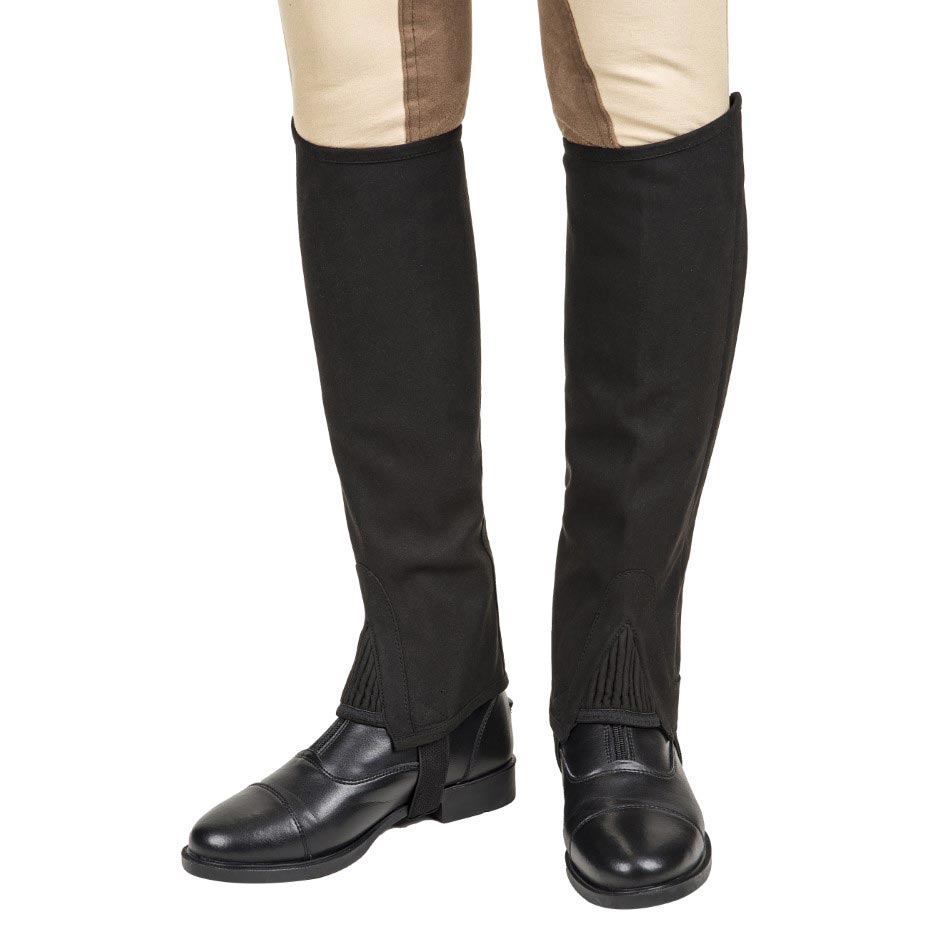 Lettia Adult Suede Half Chaps